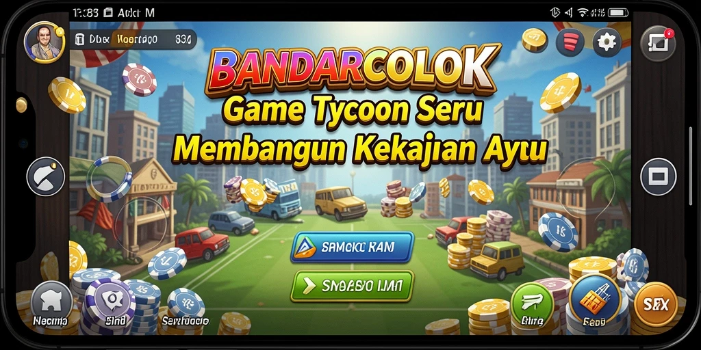 Tampilan gameplay <strong>BANDARCOLOK</strong> yang menantang dan seru.
