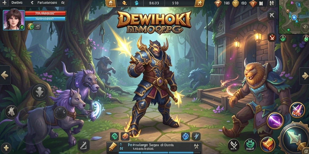 Gameplay DEWIHOKI yang menarik dan grafis menawan.