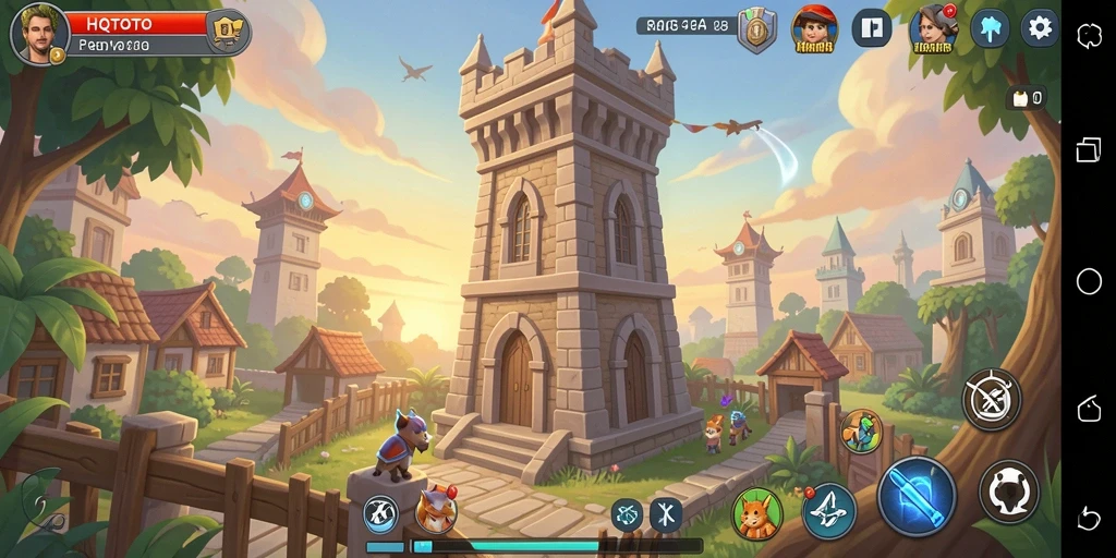 Gameplay Tower Defense yang seru dan menantang di HQTOTO.