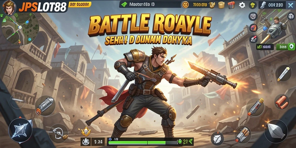 Pertandingan seru di JPSLOT88 dengan grafis menawan dan multiplayer yang intens.