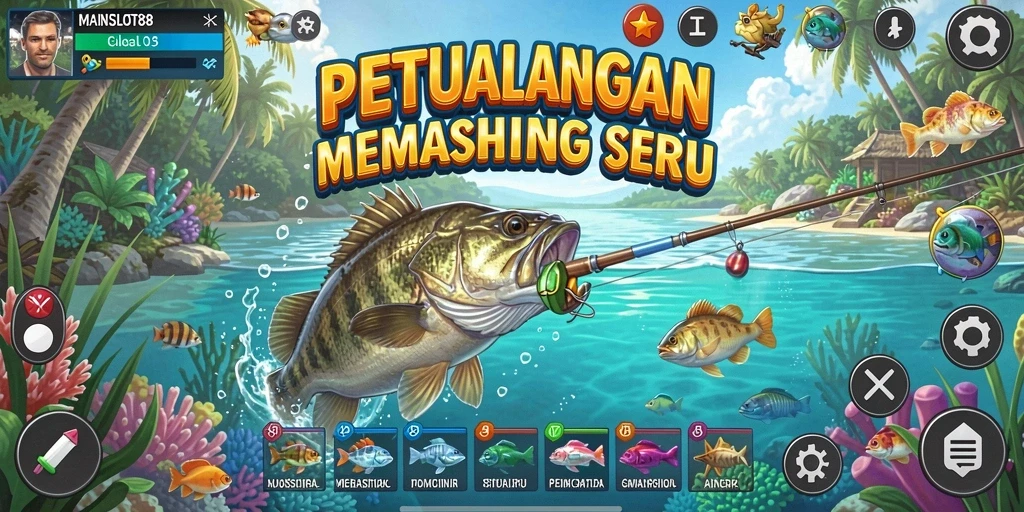 Tangkapan ikan di MAINSLOT88 yang menakjubkan dan penuh tantangan.