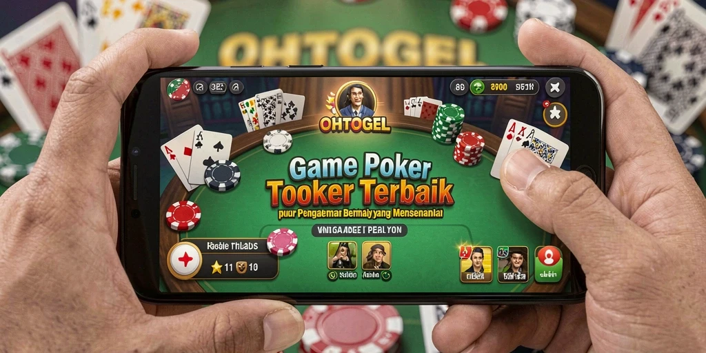 Screenshot OHTOGEL menunjukkan gameplay Poker yang menarik dan interaktif.