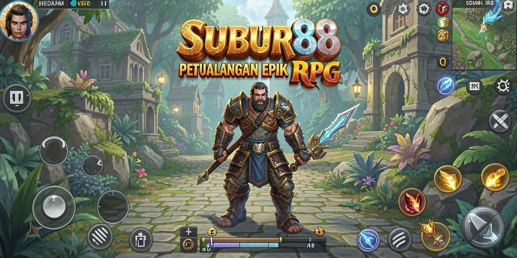 Tampilan gameplay yang penuh aksi dan strategi dalam <strong>SUBUR88</strong>.