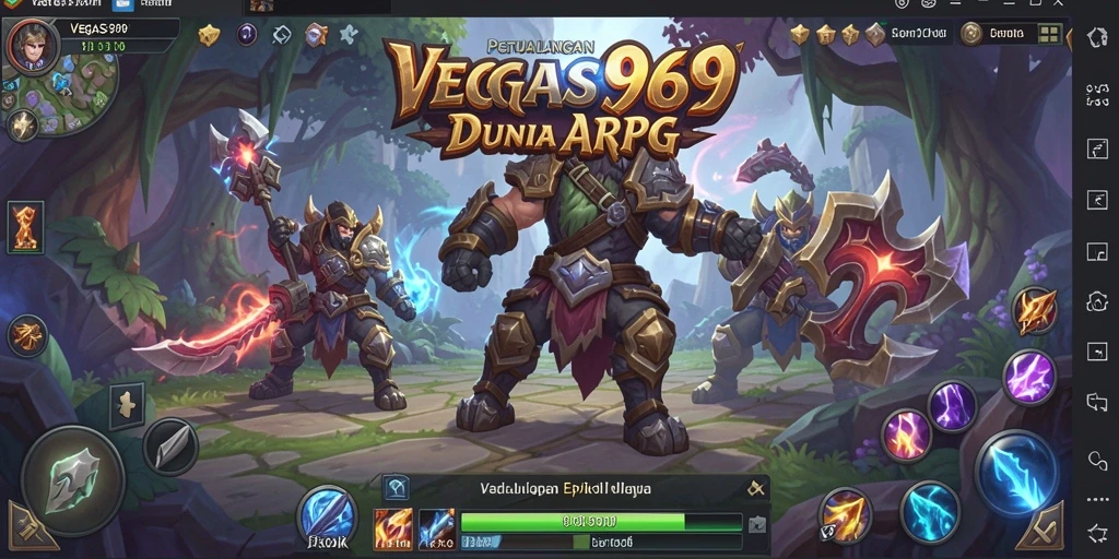 Screenshot gameplay <strong>VEGAS969</strong> menampilkan pertarungan menegangkan dan grafis yang memukau.