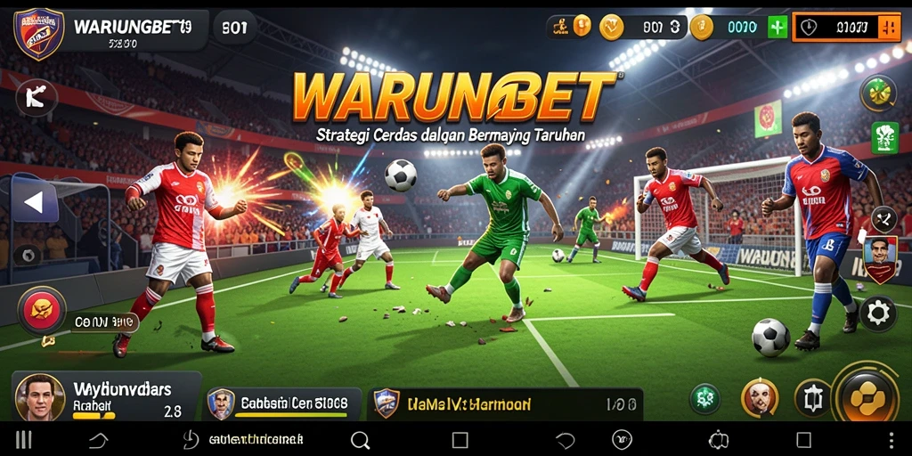 Tampilan gameplay <strong>WARUNGBET</strong> yang menarik dan penuh strategi.
