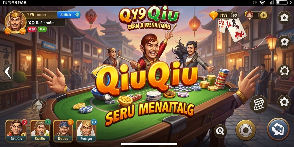 Tampilan gameplay seru dalam Y89 yang menarik perhatian.