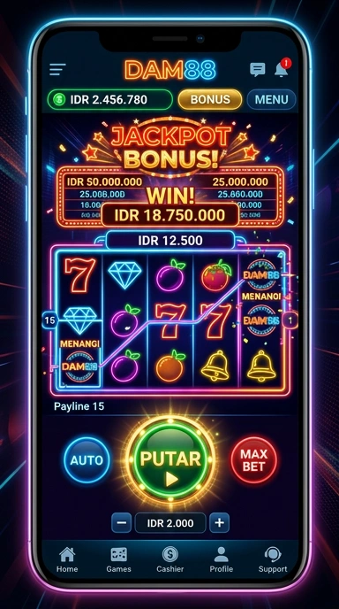 Proses unduh aplikasi yang cepat dan efisien di dam88.